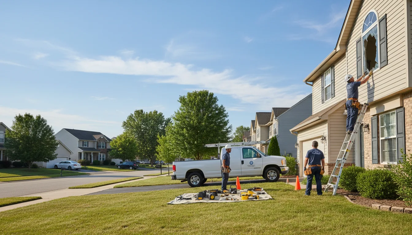 Expert window installer providing residential service in Tyrone, OK